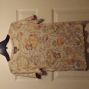 Women's LA Cabana short sleeve tee